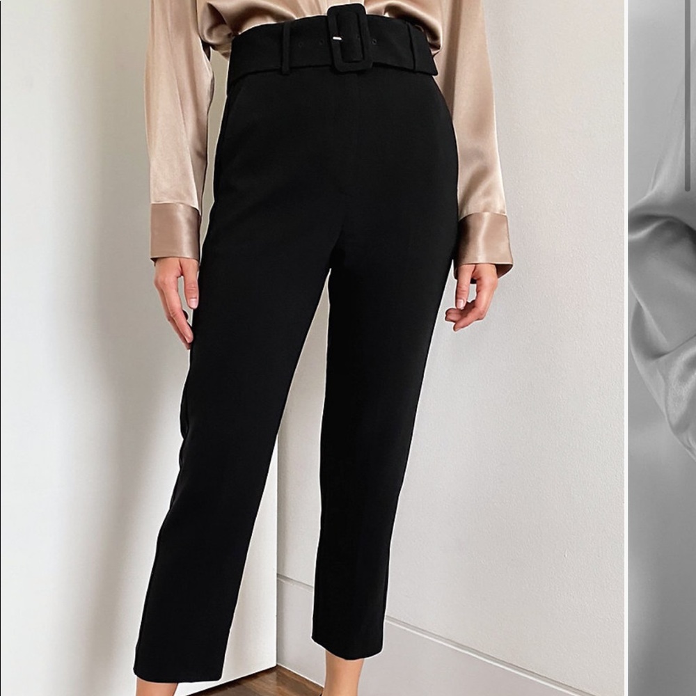 Aritzia Babaton Mayne pants plaid size 2